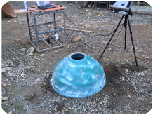 Чертеж по 3D скану